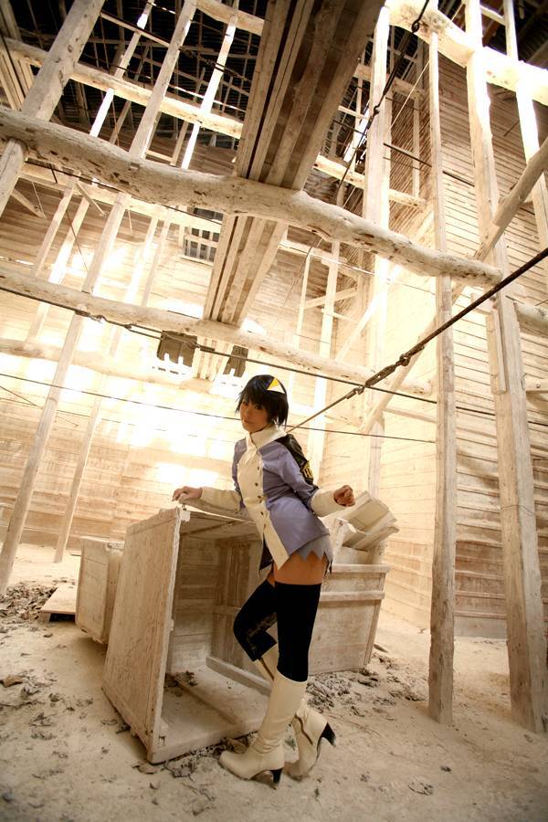 [Cosplay]  Dear Or Alive - Rumble Roses PA03 制服美少女